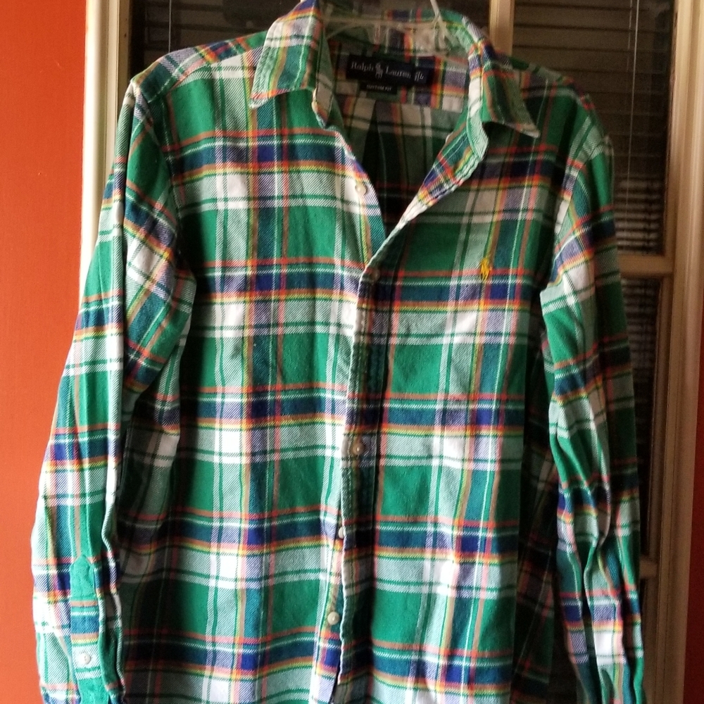 Ralph Lauren flannel shirt